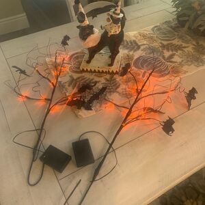 2 Light up HALLOWEEN Bat Sprays